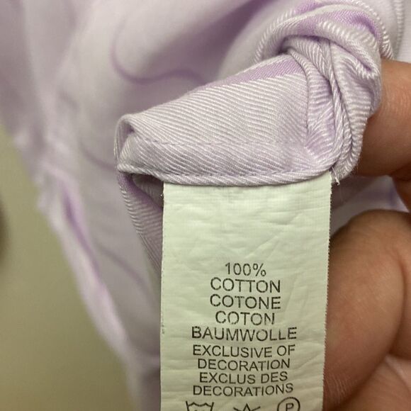 Robert Graham Striped Dress Shirt Size 16 - Picture 4 of 10